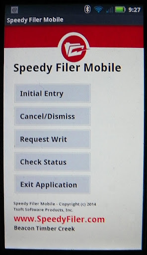 Speedy Filer Mobile