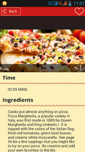 【免費書籍App】Italian Recipes-APP點子