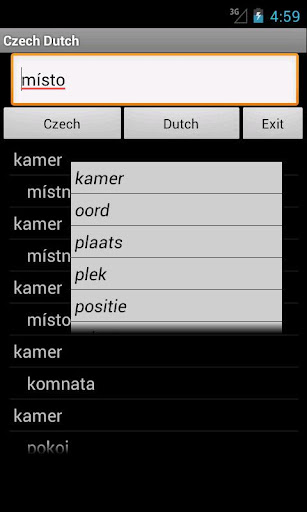 Czech Dutch Dictionary