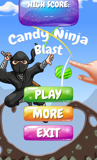 Candy Ninja Blast