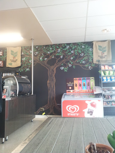 Sirus Cafe - Tree Art