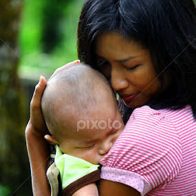Love you my boy by Pradono Gunawan - Babies & Children Babies