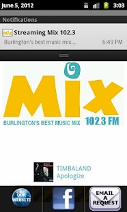 How to install MIX 102.3 1.1 apk for android