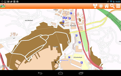 Mecca Offline mappa Map Screenshots 6