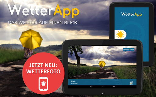 【免費天氣App】Wetter Online-APP點子