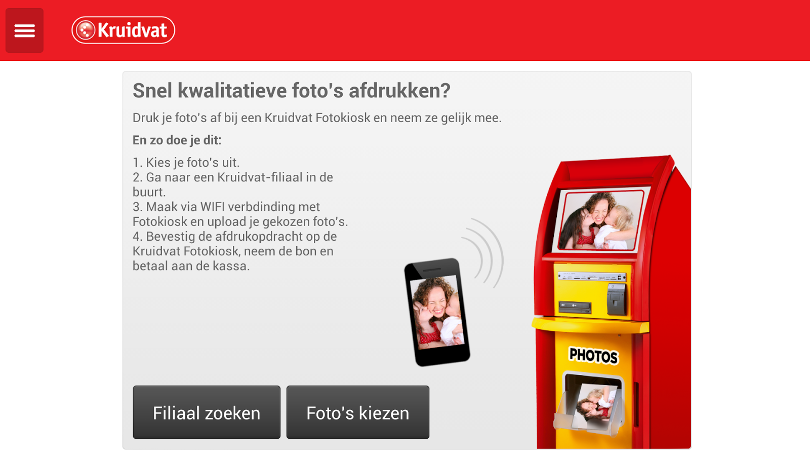 Kruidvat Fotoboek Fotoprint Android Apps on Google Play