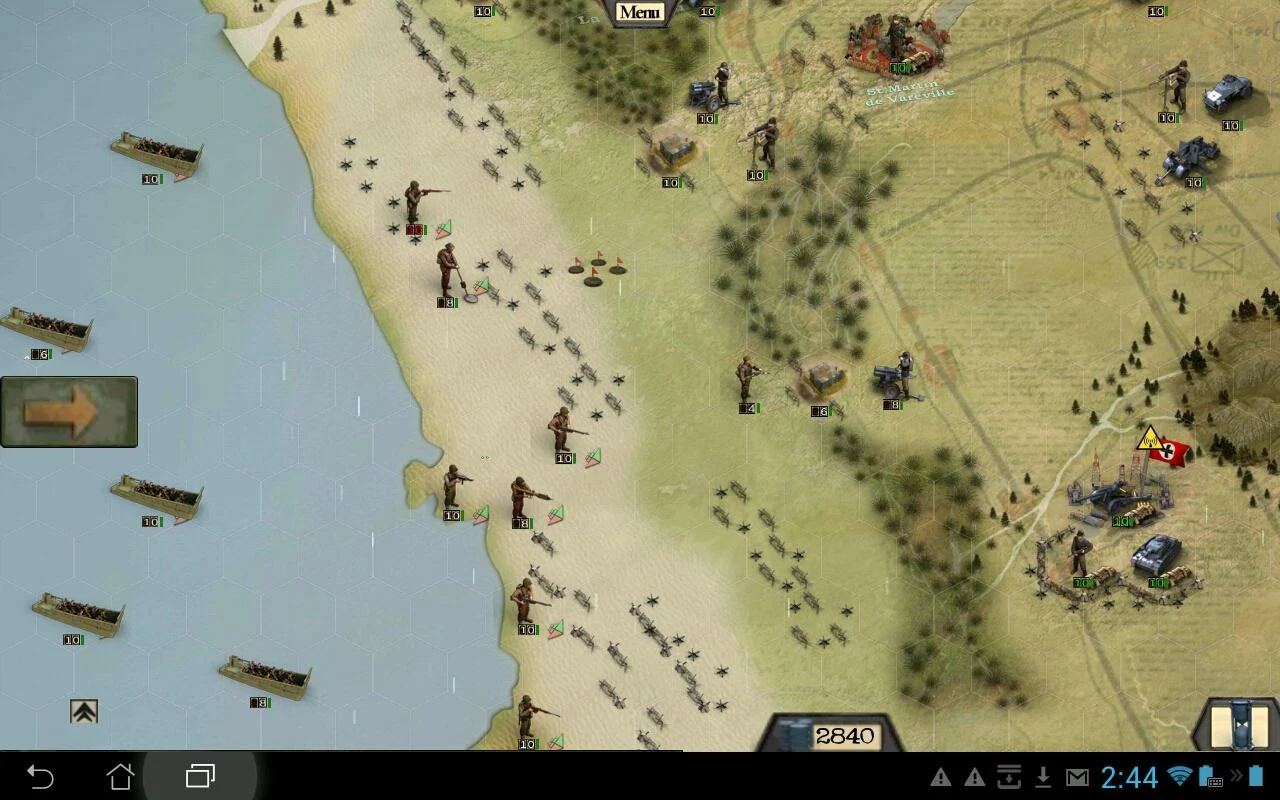 Frontline: The Longest Day - screenshot