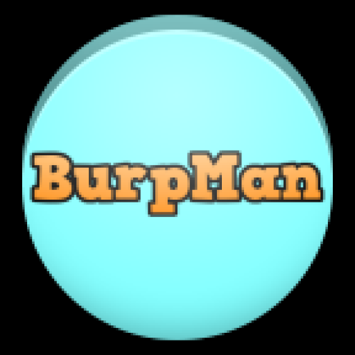 BurpMan LOGO-APP點子