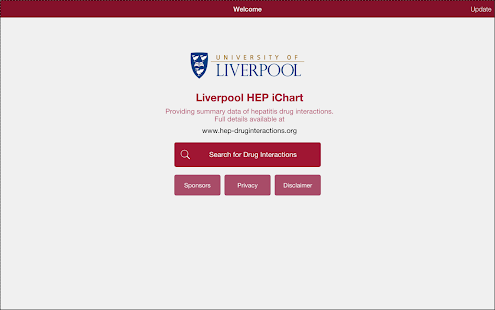 Liverpool HEP iChart- የቅጽበታዊ ገጽ እይታ ድንክዬ  