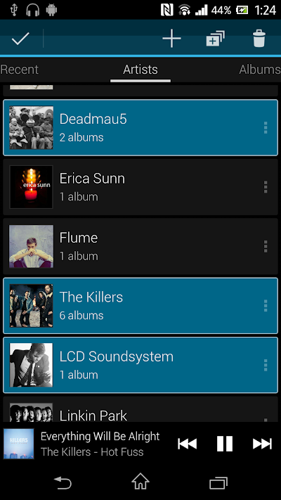 Shuttle+ Music Player v1.4.9