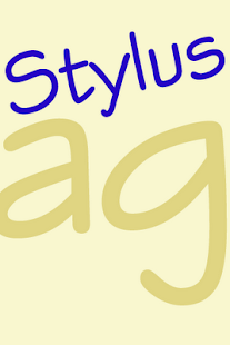 Stylus FlipFont