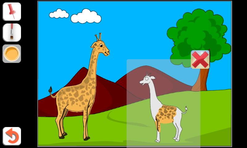 Kids Paint &amp; Color Lite Screen 2