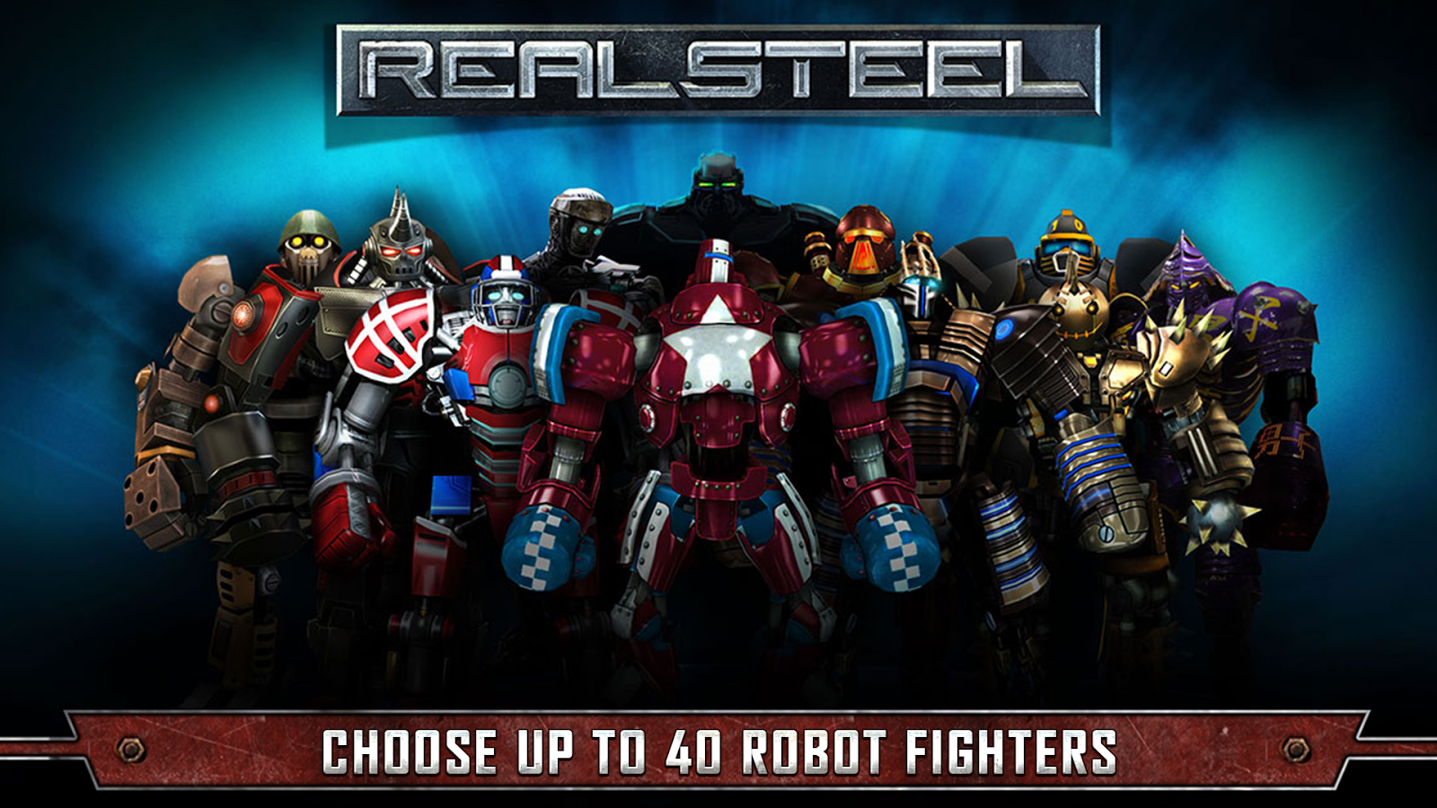 Real Steel - screenshot