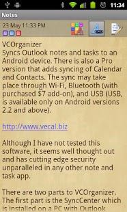 VCOSecureNote Lite