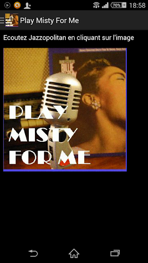 Play Misty for Me Jazz 24 7