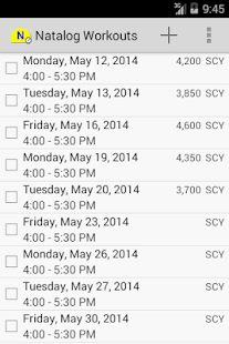 Lastest Natalog Workouts APK for PC