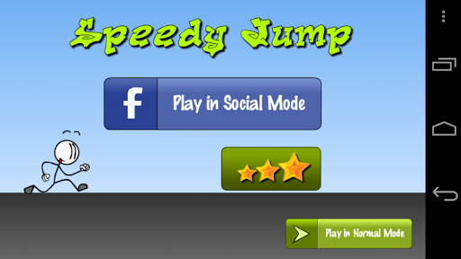Speed Jumper Stickman Velocity