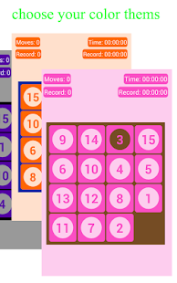 Classic Fifteen Puzzle Screenshots 1