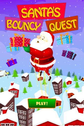 【免費街機App】Santa's Bouncy Quest-APP點子