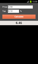 Sales Tax Calculator by Adcoms poster 3
