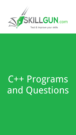 C++ Programs and Questions