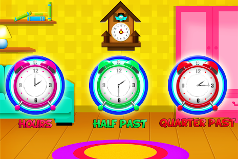 Kids Time Telling - Clock Game Screenshots 11