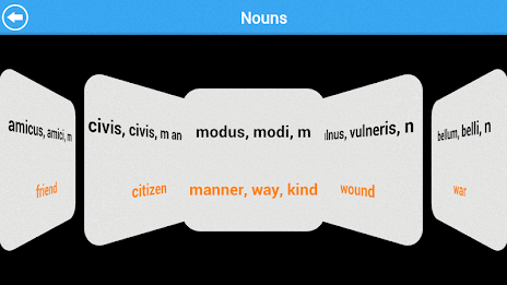 GCSE Latin Vocab - OCR poster 7