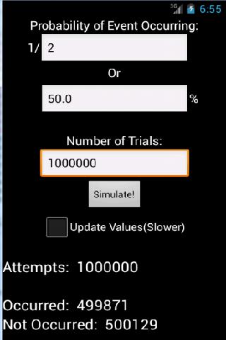 Probability Simulator Pro