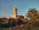 Cross on Anjuna Hill