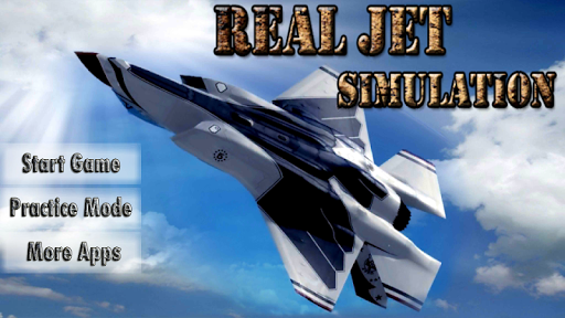 Real Jet Simulator 3D