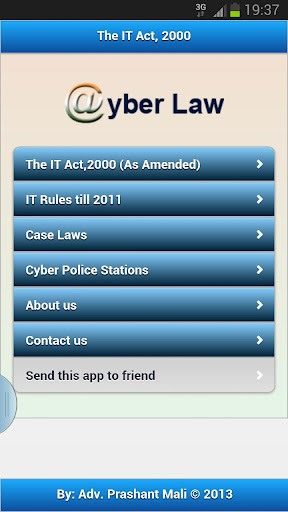 IT Act 2000-Cyber Law