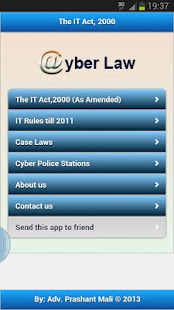 How to get IT Act 2000-Cyber Law 1.0 mod apk for laptop
