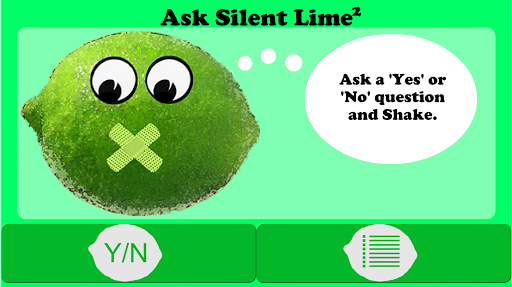 Ask Silent Lime 2