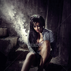 by Arifin Pane - People Portraits of Women