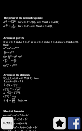Math Formulas Help poster 3