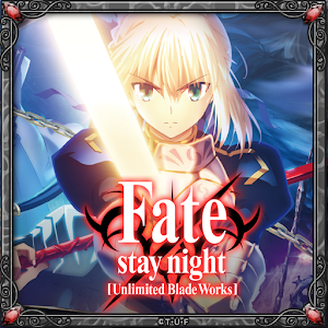 ライブ壁紙 / Fate/stay night [UBW] logo