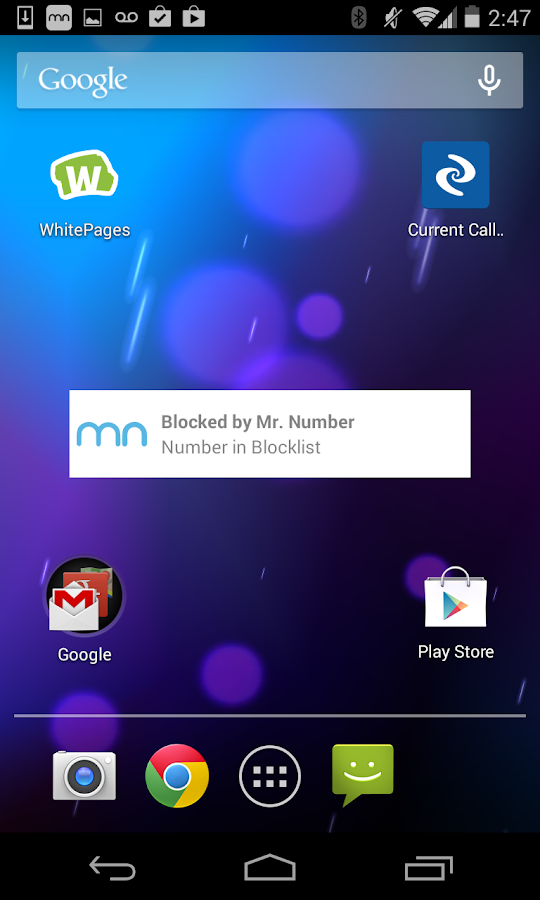 Mr. Number-Block calls & spam - screenshot