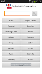 Learn Polish Conversations PRO poster 1