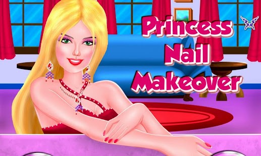 Princess Nail Salon Makeover banner