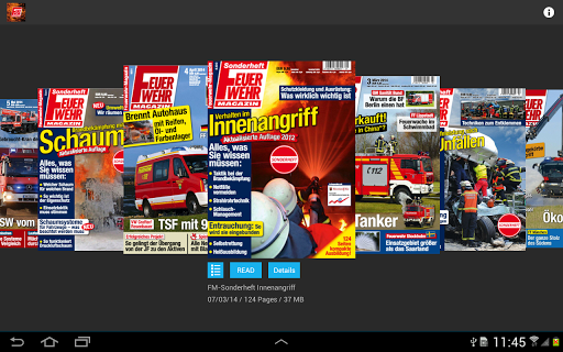 Feuerwehr Magazin