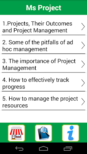 MS Project Tutorial