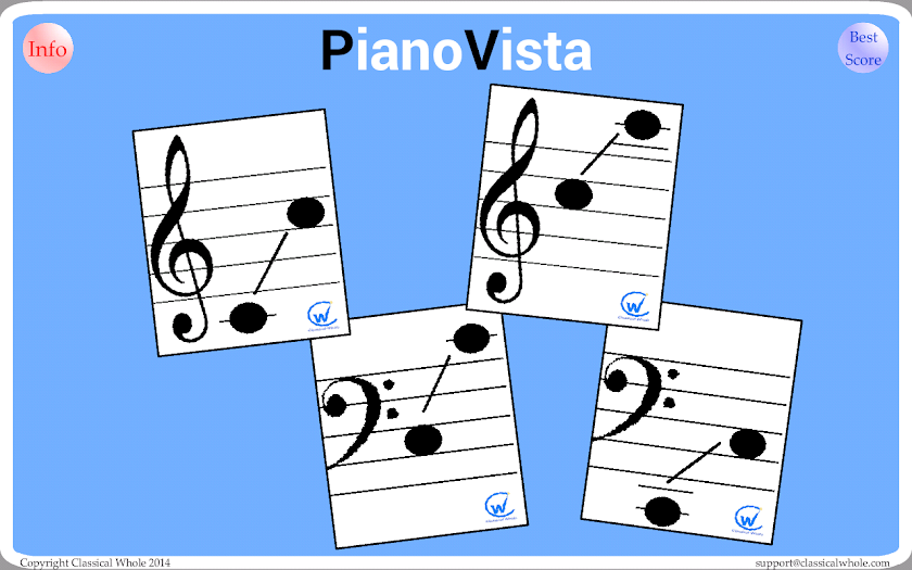 PianoVista Screen 1