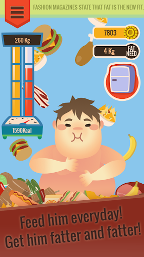 【免費模擬App】Feed The Fat-APP點子