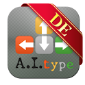 A.I.type German Predictionary logo