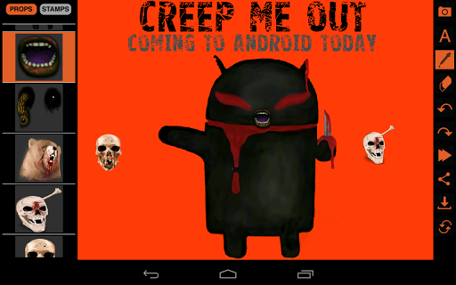 【免費娛樂App】CREEP ME OUT-APP點子