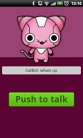 Captura de pantalla de CatBot (Free) APK #2