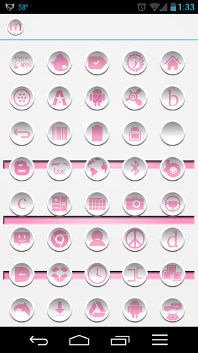 【免費個人化App】Smartees Pink Icon Pack-APP點子