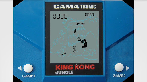 Retro Kong Jungle