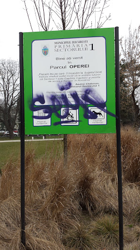 Parcul Operei Sign