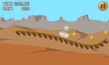 ポンコツ☆トロッコ　１タップゲーム　超低性能車でレッツゴー！ APK Download for Android